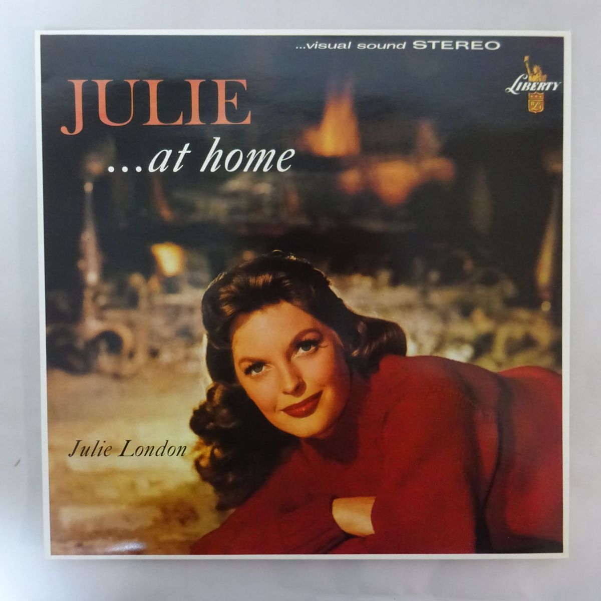  11152215; UK盤 Julie London / Julie...At Home(ボーカル)｜売買されたオークション情報、yahooの商品情報をアーカイブ公開 - オークファン ボーカル