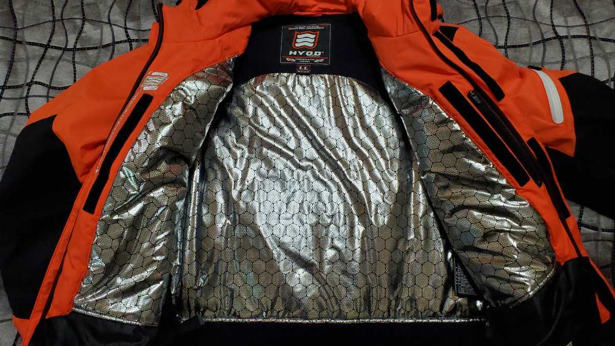 hyodウインターパーカージャケット オレンジ 【公式通販】