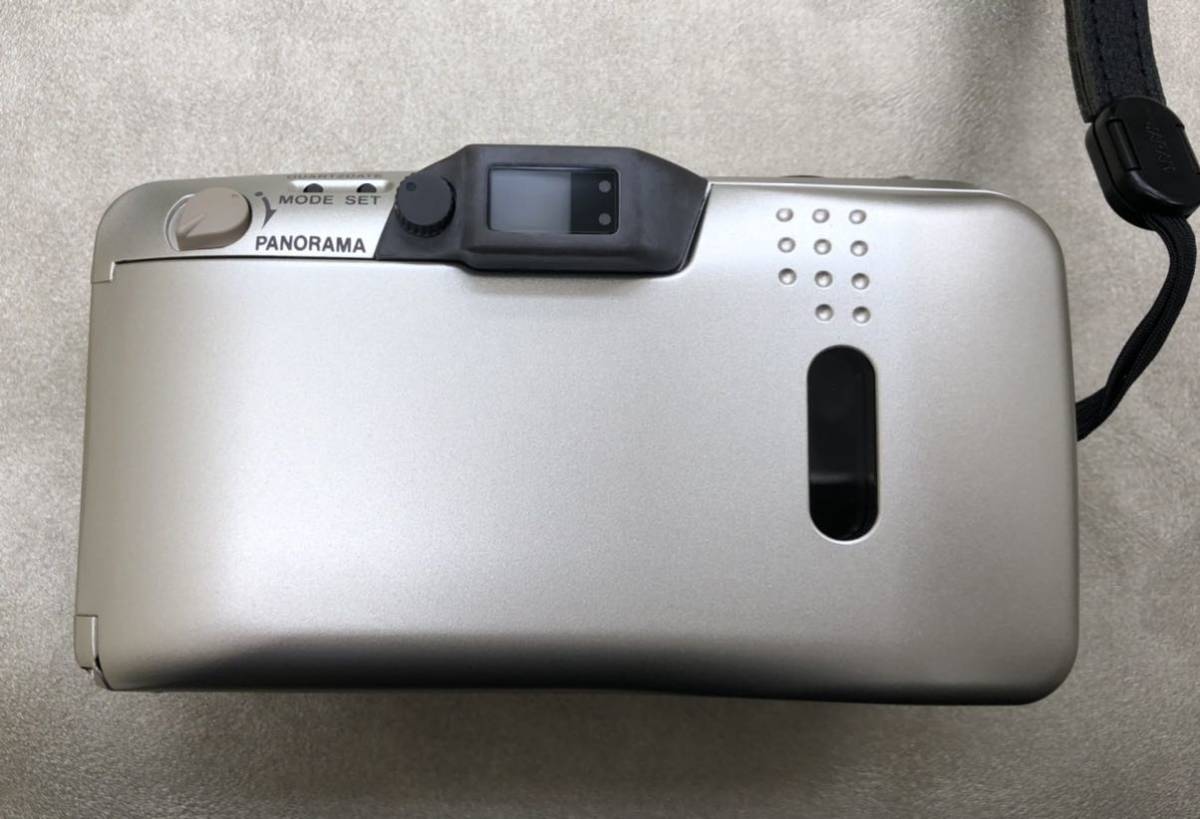 ◎【美品】OLYMPUS μ [mju:] ZOOM 140 VF コンパクト フィルムカメラ
