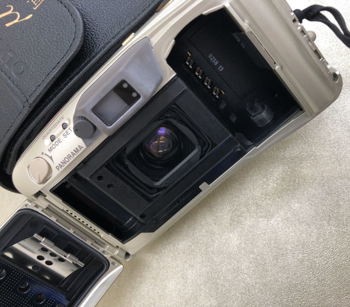 ◎【美品】OLYMPUS μ [mju:] ZOOM 140 VF コンパクト フィルムカメラ