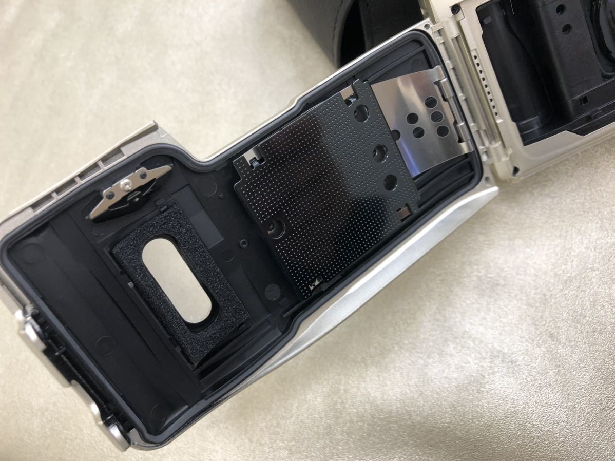 ◎【美品】OLYMPUS μ [mju:] ZOOM 140 VF コンパクト フィルムカメラ