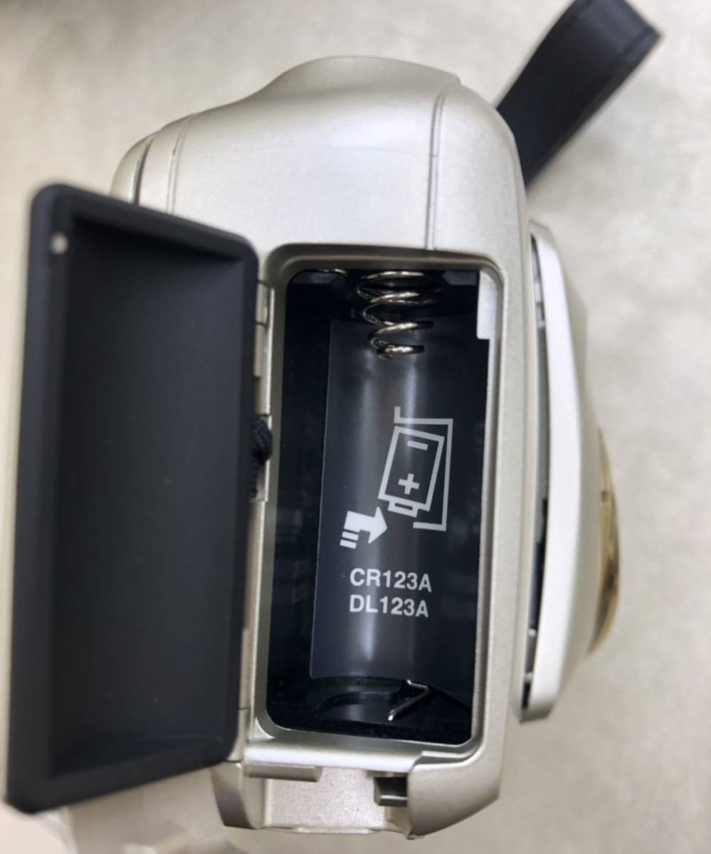 ◎【美品】OLYMPUS μ [mju:] ZOOM 140 VF コンパクト フィルムカメラ