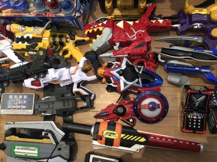 戦隊ヒーロー 合体ロボットまとめ売り スーパー戦隊 スーパー戦隊 戦隊