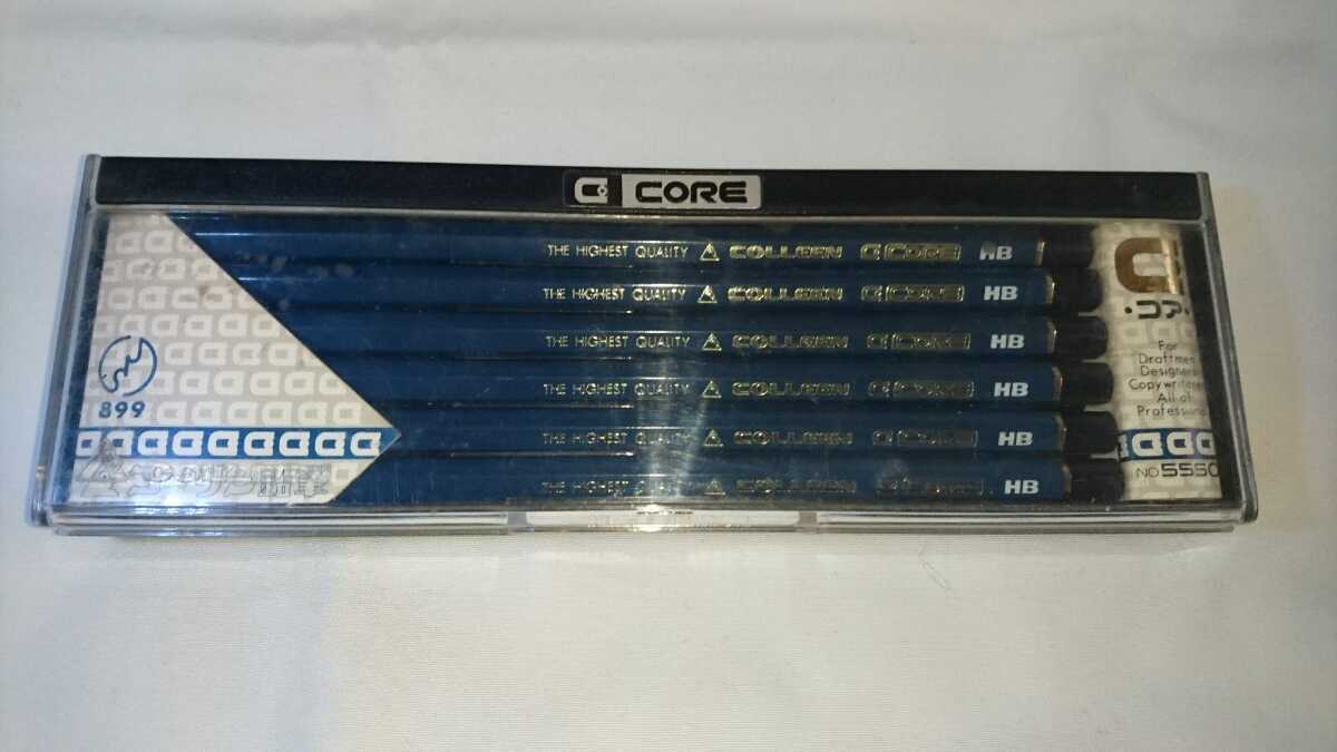 定番，お買い得 コーリン鉛筆 COLLEEN 廃盤 PENCIL CORE コア HB 1ダース 昭和 レトロ 当時物(筆記用具)｜売買されたオークション情報、yahooの商品情報をアーカイブ公開 - オークファン 筆記用具