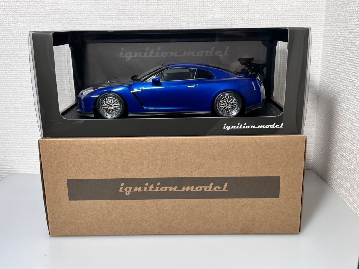 イグニッションモデル IG1758 1/18 NISSAN GT-R （R35）Premium