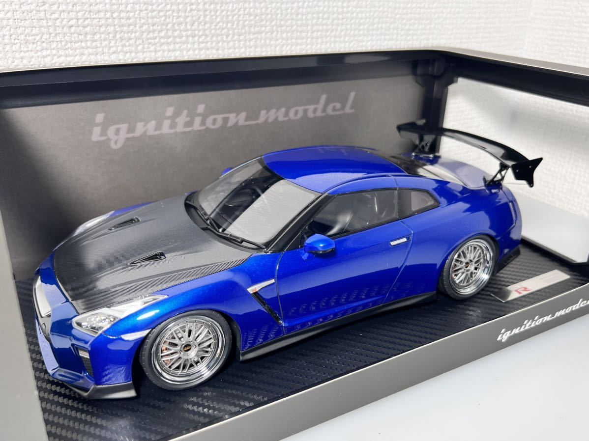 イグニッションモデル IG1758 1/18 NISSAN GT-R （R35）Premium