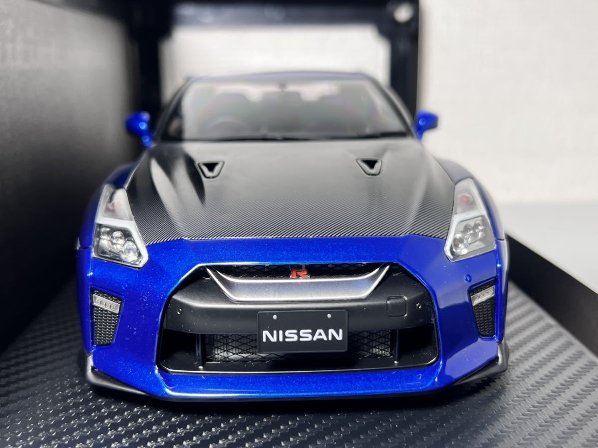 イグニッションモデル IG1758 1/18 NISSAN GT-R （R35）Premium