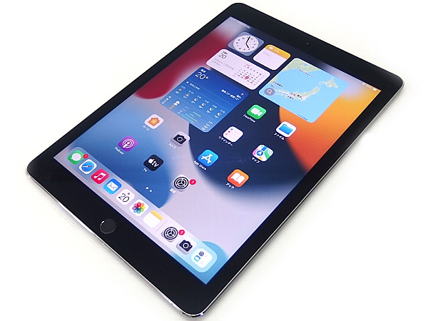 □α Apple iPad Air2 16GB Wi-Fiモデル A1566 (MGL12J/A)/スペース