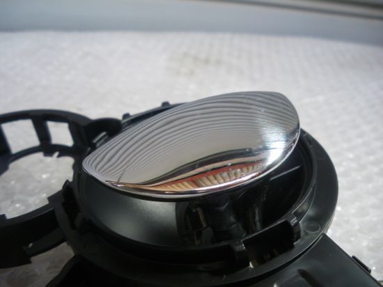 BMWミニMINIクーパーCOOPERフロントドアR50左R52R53インナーハンドルRA16ライトパッケージ7133517ドアノブJCWメッキハンドルCooperSワンOne MINI ミニクーパー ミニ サイド 白 ミニクーパー5ドアと過ごす東京ドライブ。夫婦で考えた、クルマ