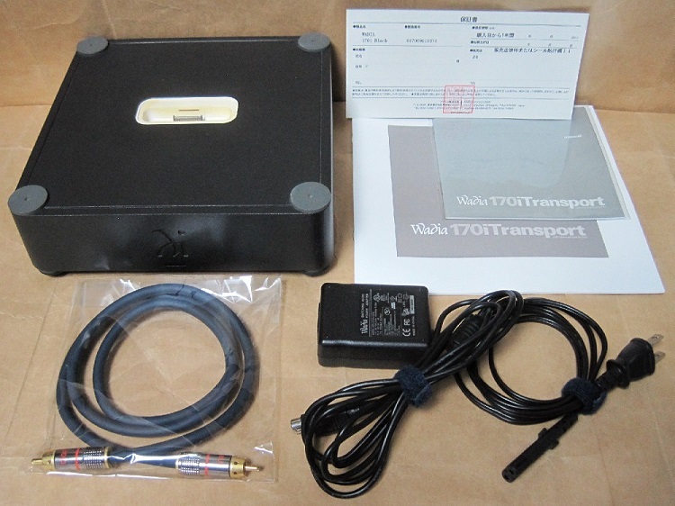 Wadia 170i Transport ワディア iPodトランスポート Wadia 170i