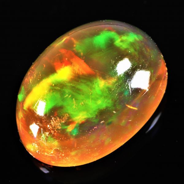 ☆ メキシコ産ファイアオパール ☆ Mexican Fire Opal ☆ 2.067 ct