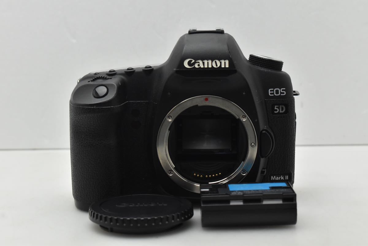 大人気，得価 B品 CANON キヤノン EOS 5D Mark II 000616110(キヤノン)｜売買されたオークション情報、yahooの商品情報をアーカイブ公開 - オークファン キヤノン