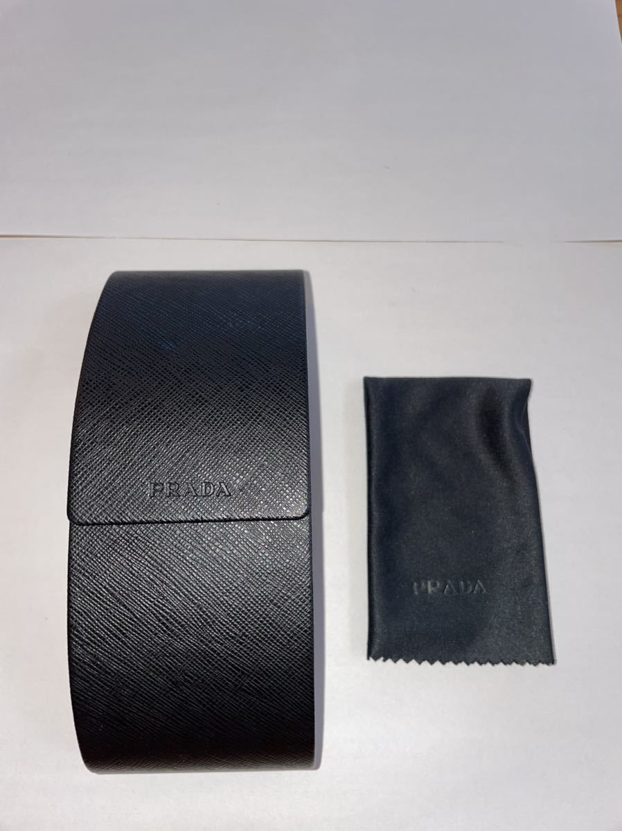 PRADA サングラスケース　メガネケース　2点セット PRADA メガネケース サングラスケース 2個セット 2点 PRADA ①