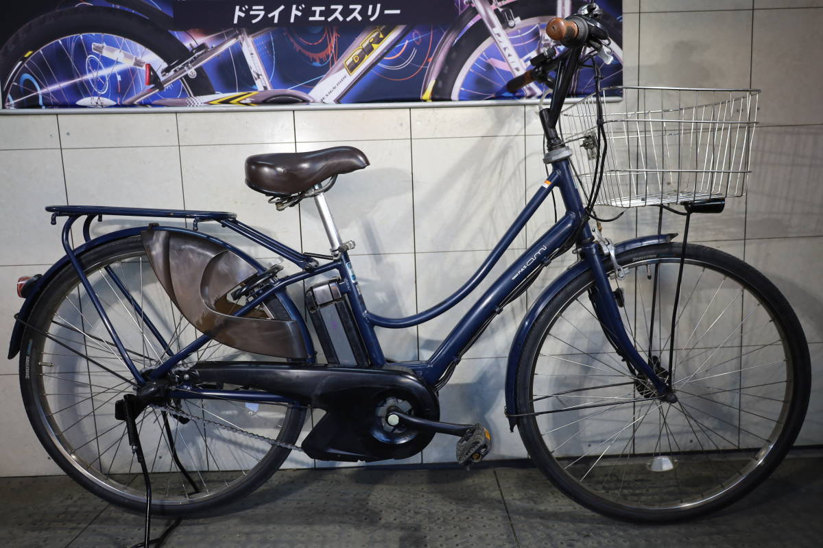 新基準 美品！ヤマハPAS リチウム6Ah 26インチ 3段 LED