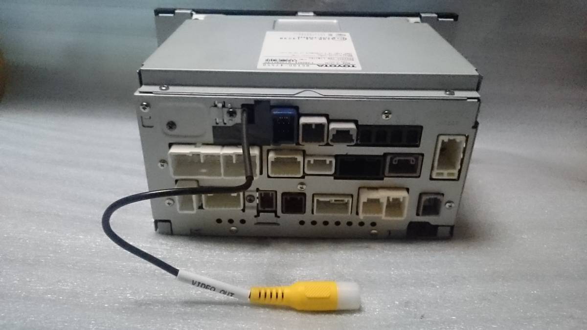 2017年6月地図データ更新済 トヨタ純正ナビ SDナビ DSZT-YC4T 50