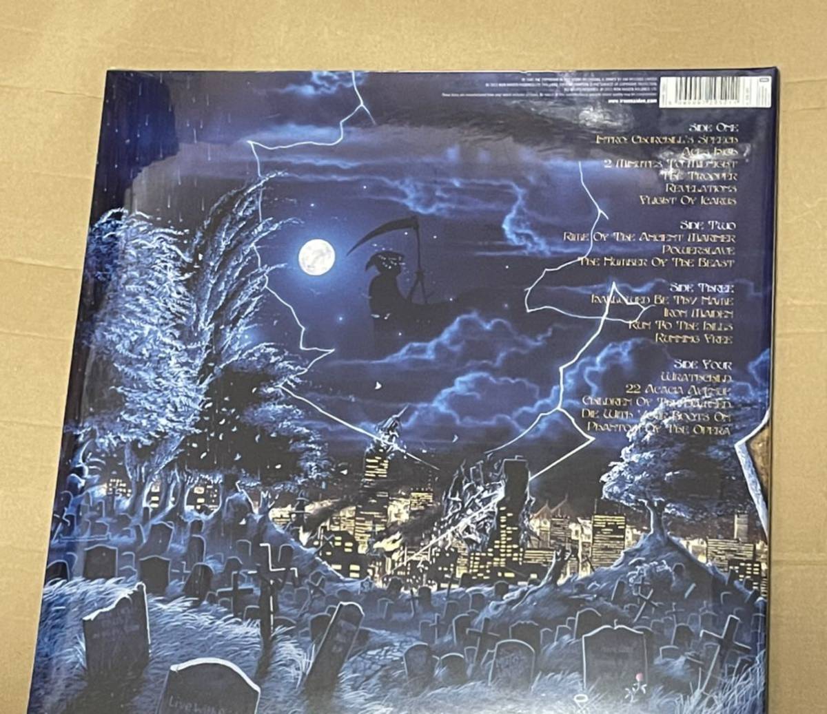 商品：未開封 ピクチャー盤 Iron Maiden (アイアン・メイデン) - Live
