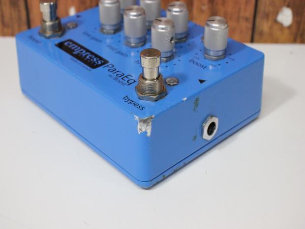 Empress ParaEq Effects MKII Deluxe Boost ParaEQ Pedal Parametric
