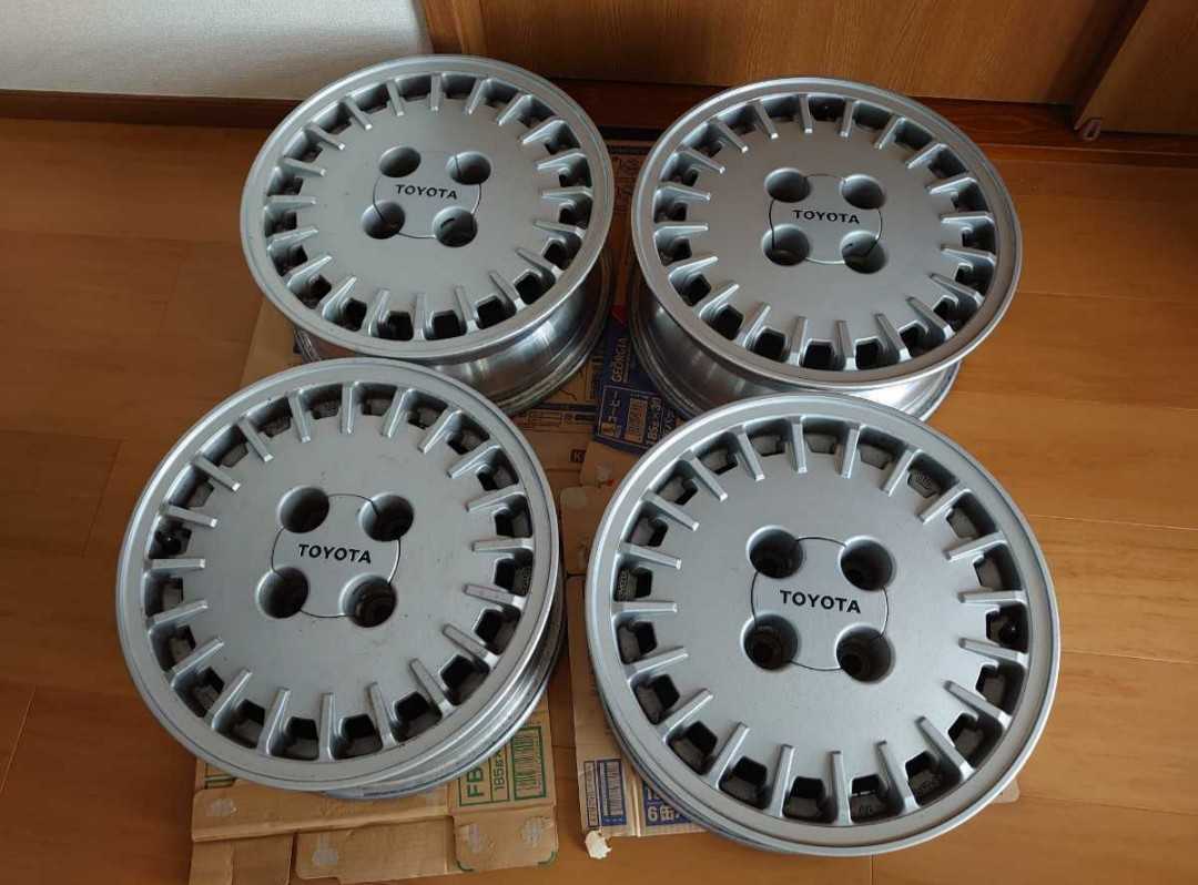 GX71 マークⅡ・クレスタ・チェイサー GTツインターボ 純正ホイール