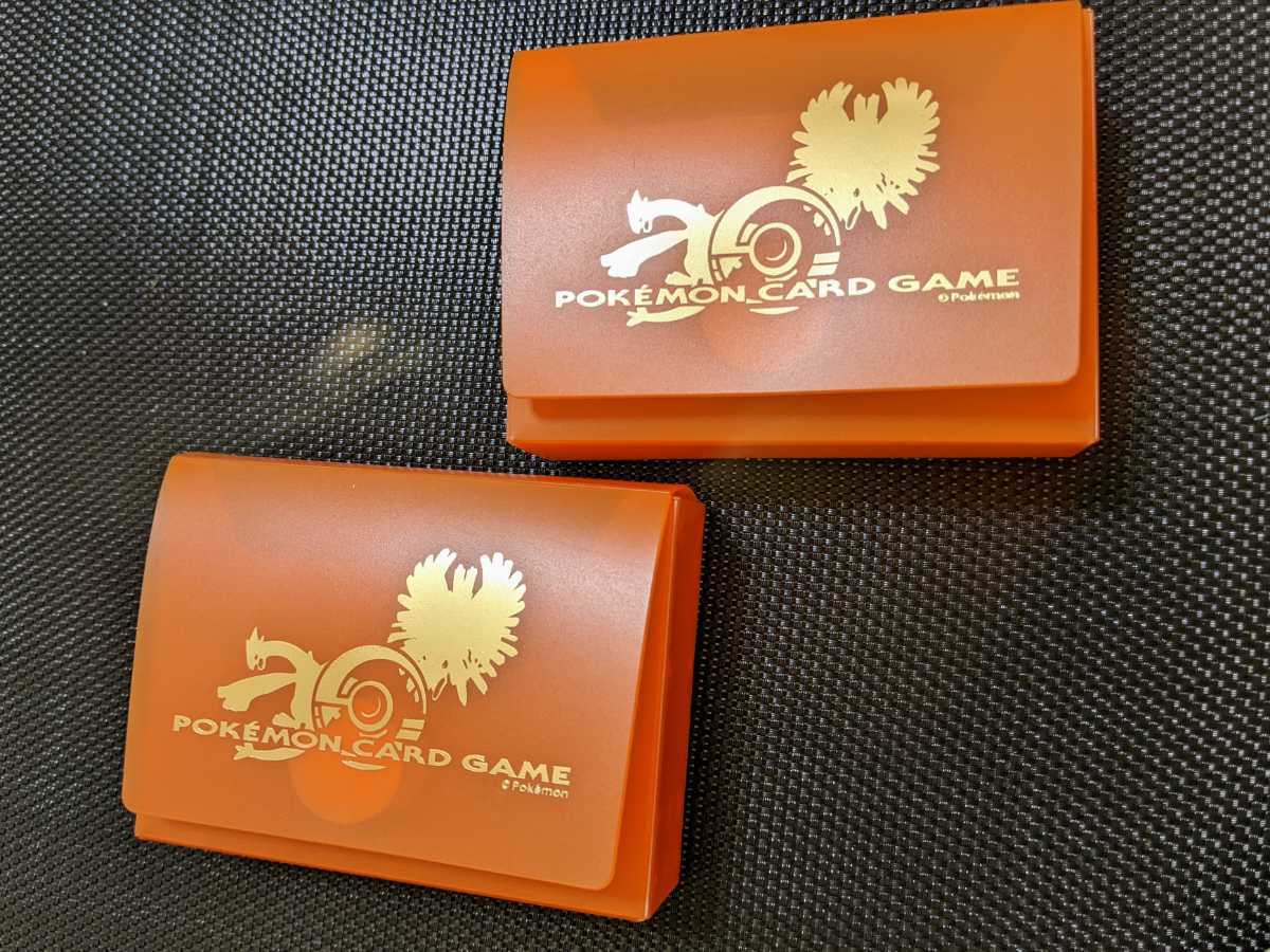 1円スタート！ 非売品 ポケモンカード カードケース ルギア ホウオウ 