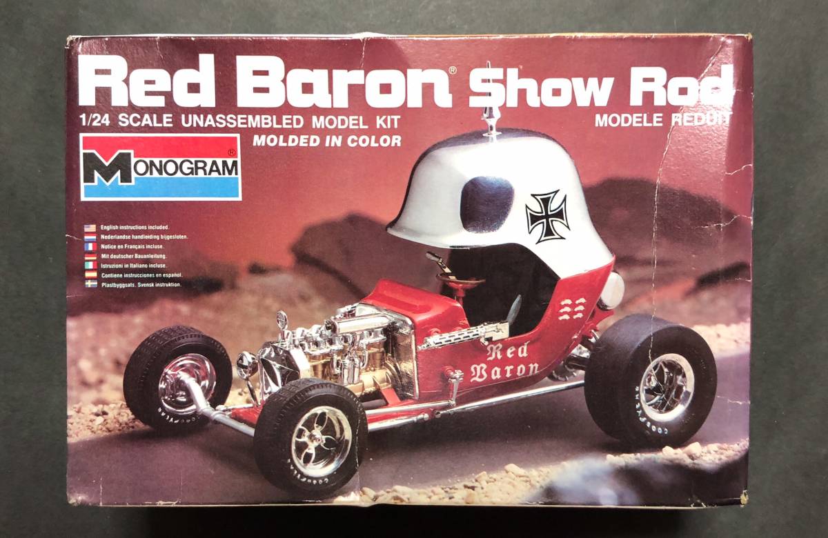 絶版模型堂 モノグラム 1 24 レッドバロンショーロッド Monogram Red Baron Show Rod レッドバロン ショーロッド 定形外送料350円 乗用車 売買されたオークション情報 Yahooの商品情報をアーカイブ公開 オークファン Aucfan Com 絶版模型堂 モノグラム 1 24 レッドバロンショーロッド Monogram Red Baron Show Rod レッドバロン ショーロッド 定形外送料350円 乗用車 売買されたオークション情報 Yahooの商品情報をアーカイブ公開 オークファン Aucfan Com