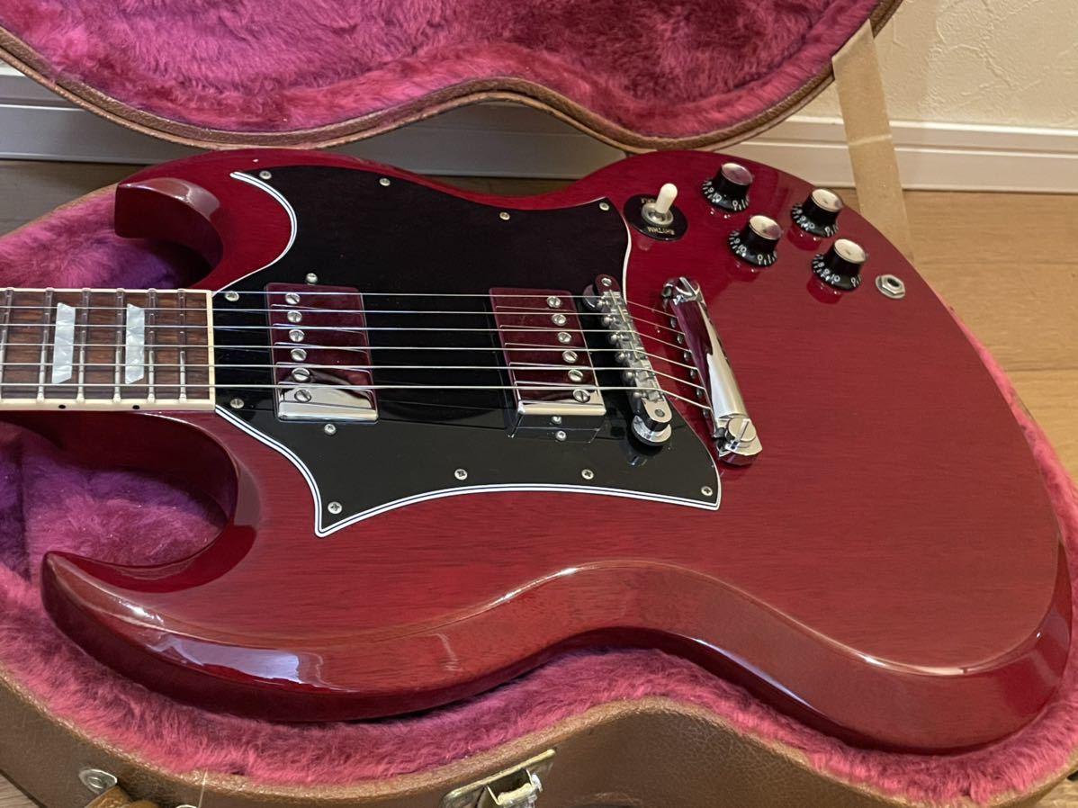 ピンク系種類豊富な品揃え ギブソン Gibson Sg Standard 1998年製 エレキギター おもちゃ ホビー グッズピンク 系 47 802 Jkkniu Edu
