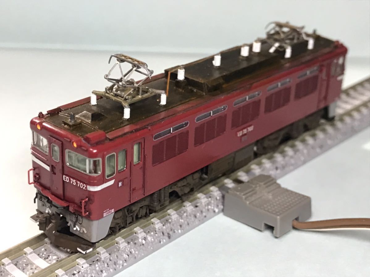 ジャンク】TOMIX 2175 国鉄 ED75-700形 電気機関車(前期型