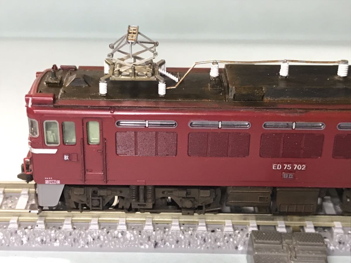 ジャンク】TOMIX 2175 国鉄 ED75-700形 電気機関車(前期型