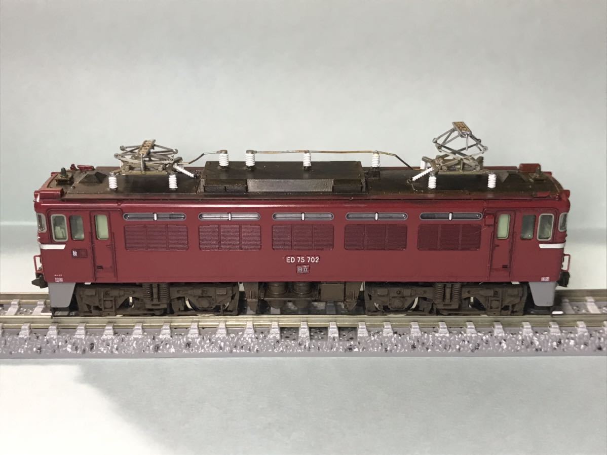 ジャンク】TOMIX 2175 国鉄 ED75-700形 電気機関車(前期型
