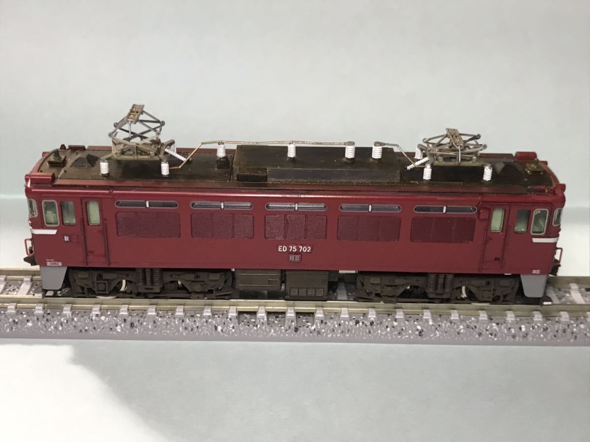 ジャンク】TOMIX 2175 国鉄 ED75-700形 電気機関車(前期型