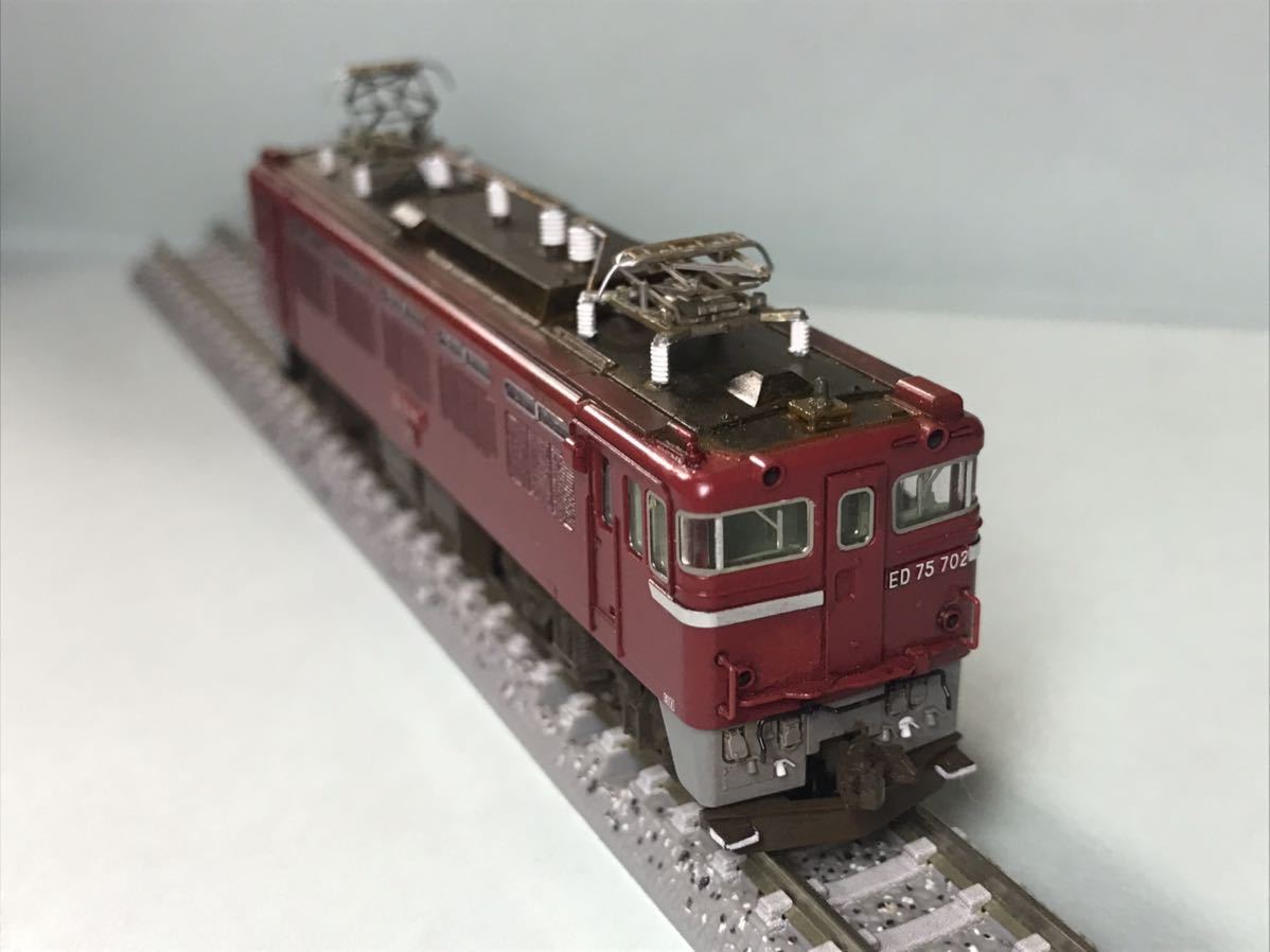 ジャンク】TOMIX 2175 国鉄 ED75-700形 電気機関車(前期型