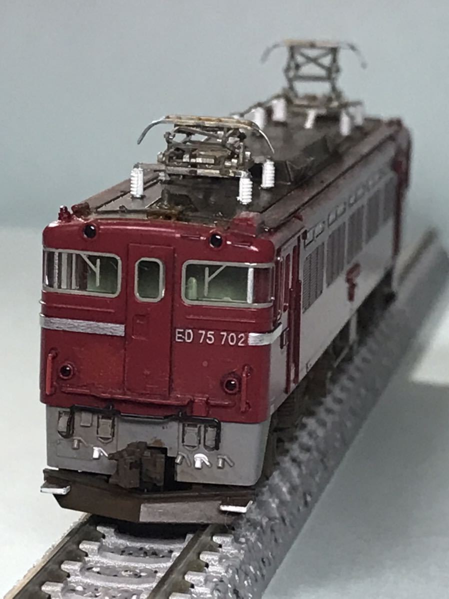 ジャンク】TOMIX 2175 国鉄 ED75-700形 電気機関車(前期型