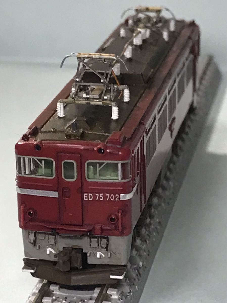 TOMIX ed75 ジャンク ジャンク】TOMIX 2175 国鉄 ED75-700形 電気機関車(前期型