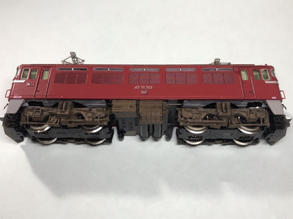 ジャンク】TOMIX 2175 国鉄 ED75-700形 電気機関車(前期型