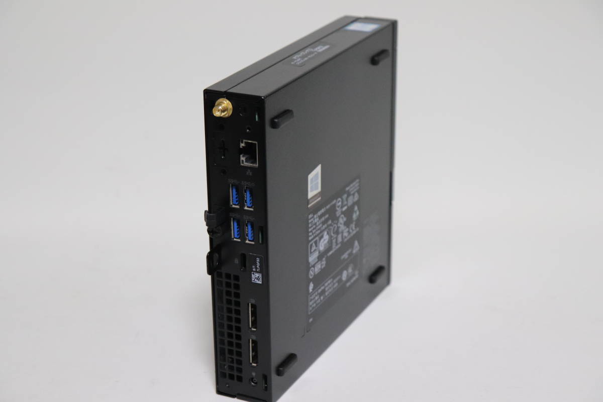 0 Dell Desktop com: OptiPlex Computer Optiplex | SFF - Micro Intel