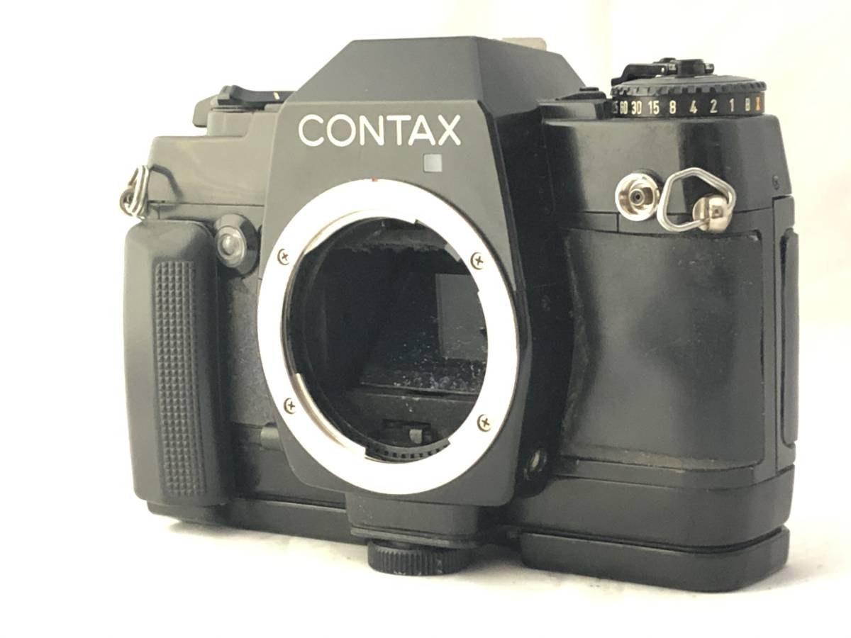 ☆訳あり大特価☆ CONTAX 137 MA QUARTZ + GRIP ADAPTER #1516