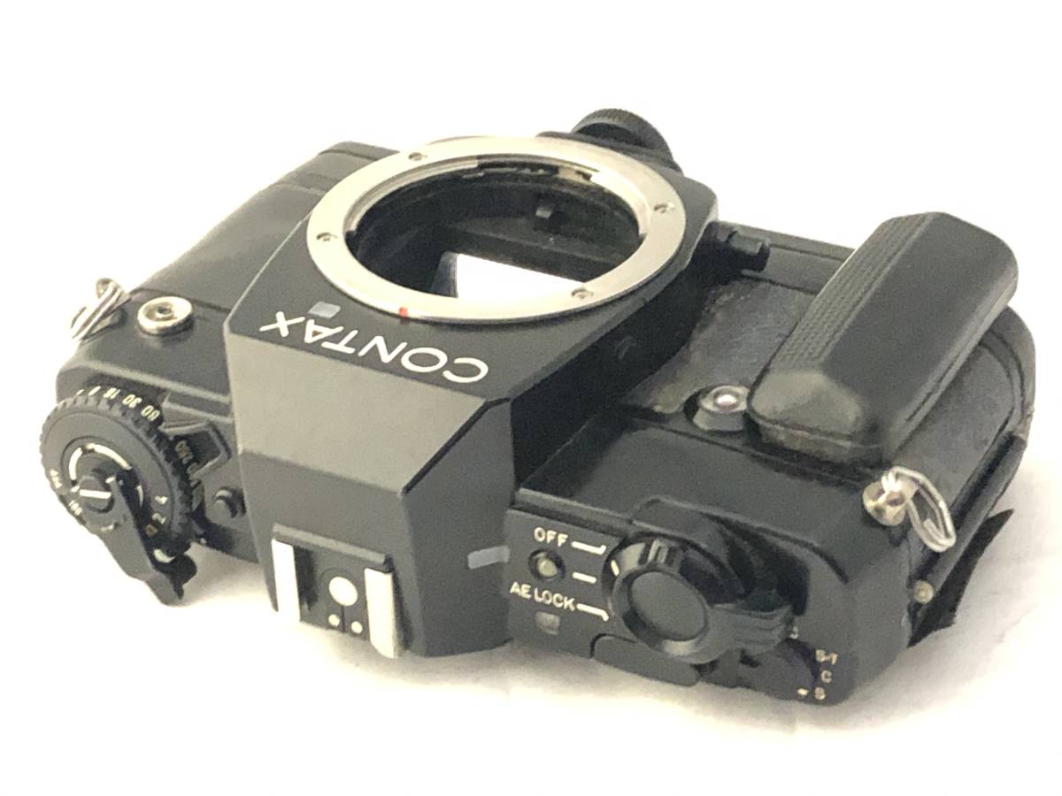 ☆訳あり大特価☆ CONTAX 137 MA QUARTZ + GRIP ADAPTER #1516