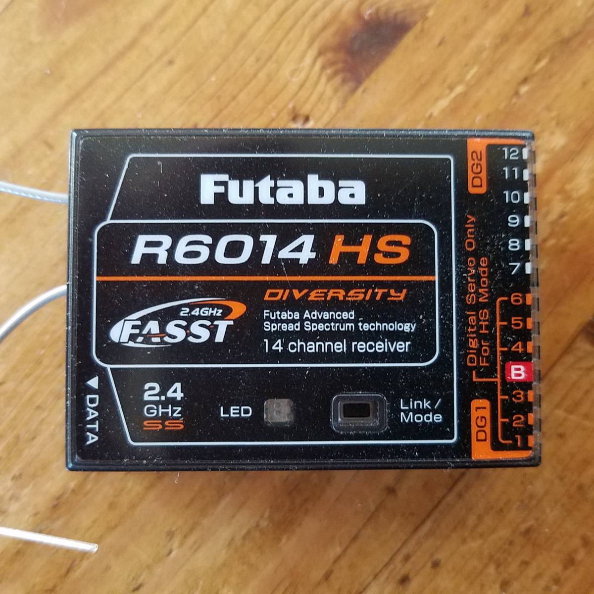 2026，格安 双葉 Futaba 受信機 R6014HS(受信機)｜売買されたオークション情報、yahooの商品情報をアーカイブ公開 - オークファン 受信機