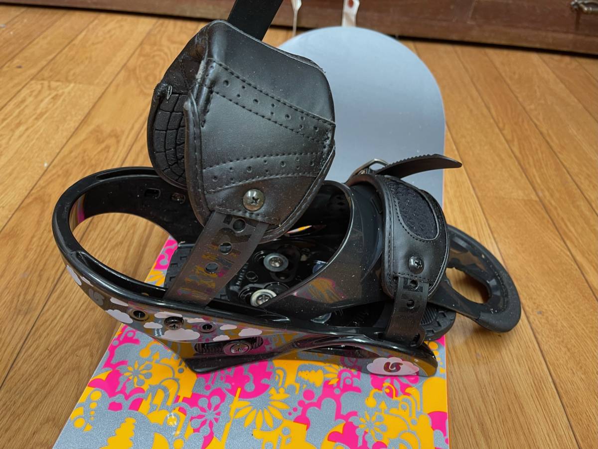 美品☆ moss スノーボード an 42.0 / BURTON バートン 142cmほど