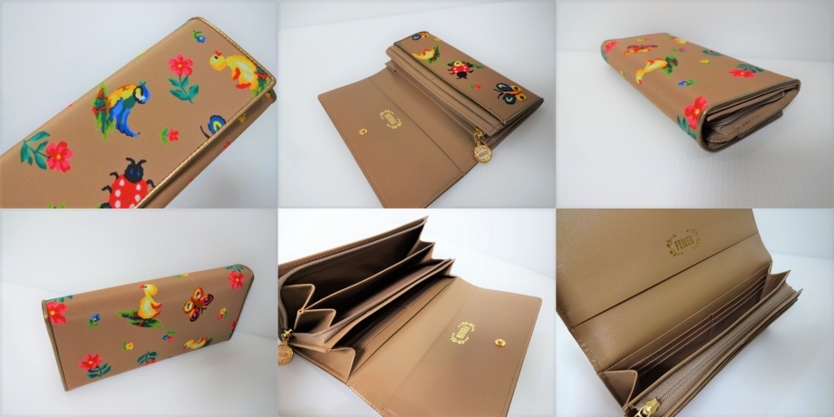 専用出品　3点 ハイジ フェイラー 長財布 FEILER ラウンドファスナー長財布 公式通販