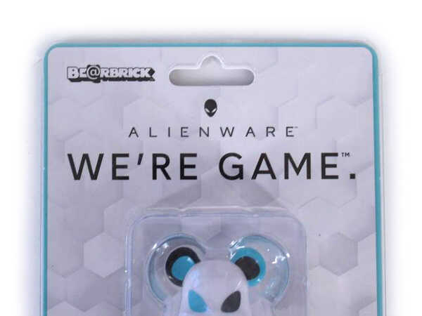 新品 エイリアンウェア alienware ベアブリック BE:FIRST デル BE