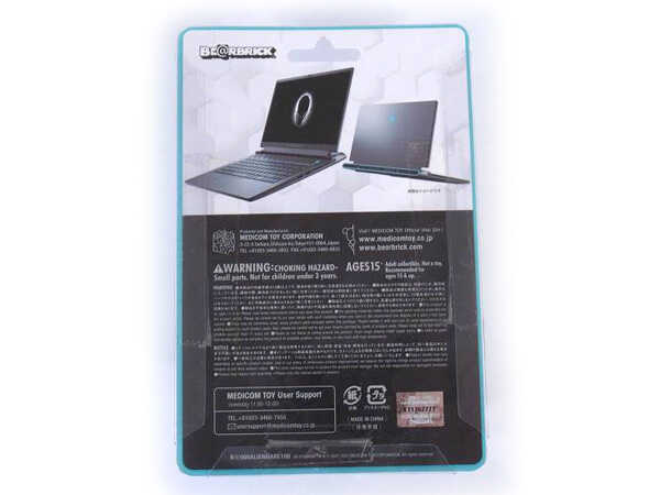 新品 エイリアンウェア alienware ベアブリック BE:FIRST デルの