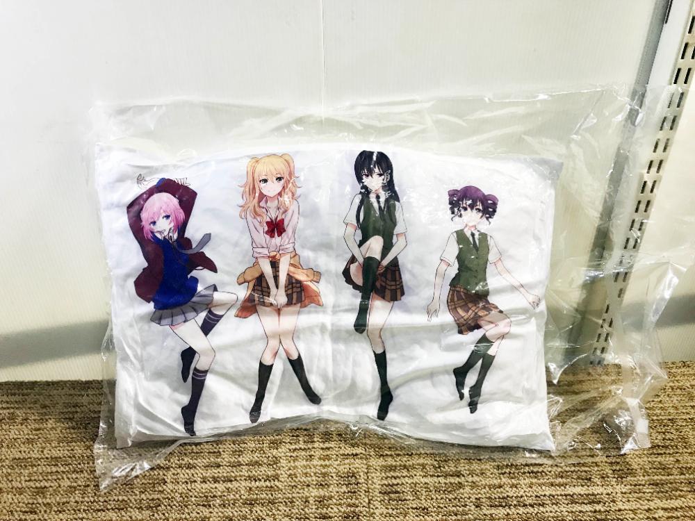 Citrus シトラス 枕 クッション 藍原柚子 藍原芽衣 桃木野姫子 水沢まつり クッション R361 その他 売買されたオークション情報 Yahooの商品情報をアーカイブ公開 オークファン Aucfan Com