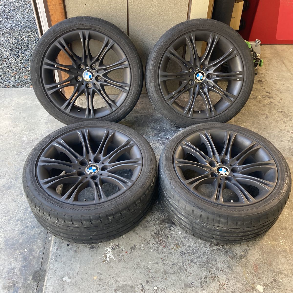 BMW Mスポーツ BBS RD325 18×8j+20 PCD120/5H 245/40R18 4本 【公式通販】