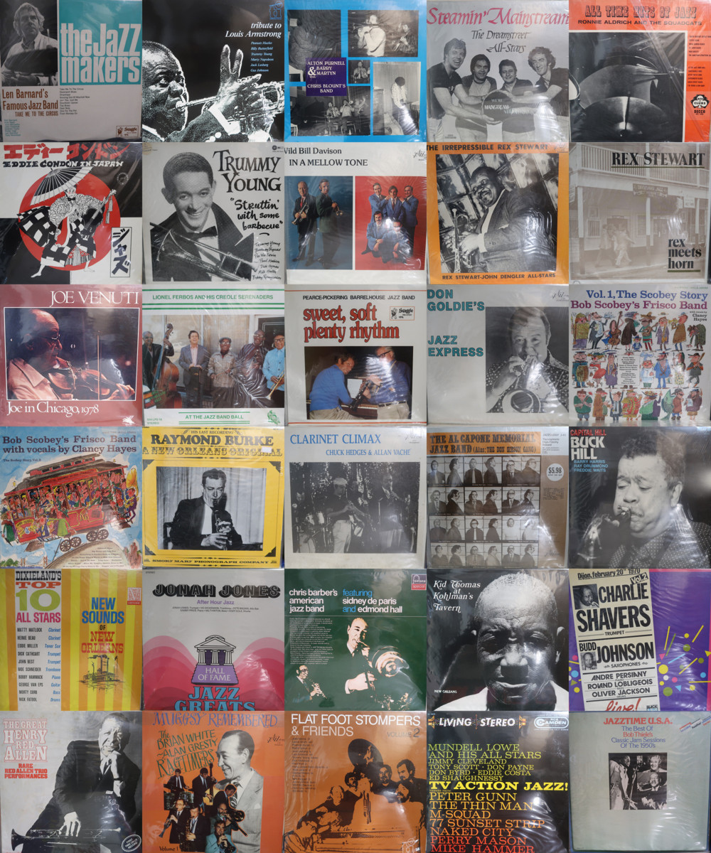 限定SALE，定番 15003451; ALL輸入盤 ALL IMPORT PRESS JAZZ ジャズ 中間派 SWING 中心 LP58枚1箱セット/LOUIS ARMSTRONG他①(ジャズ一般)｜売買されたオークション情報、yahooの商品情報をアーカイブ公開 - オークファン ジャズ一般