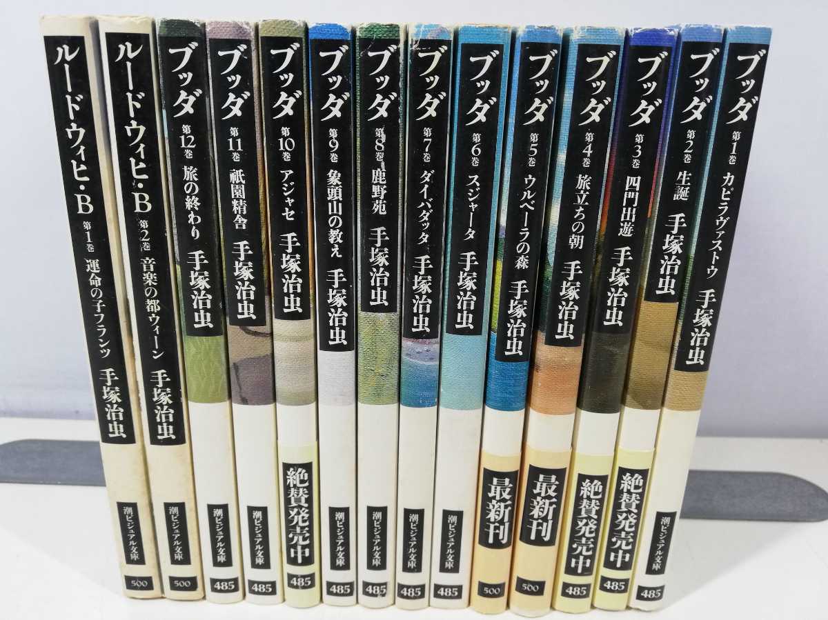 ブッダ 文庫版 全12巻 ルードウィヒ B 全2巻 手塚治虫 同梱 即発送 全巻セット 売買されたオークション情報 Yahooの商品情報をアーカイブ公開 オークファン Aucfan Com