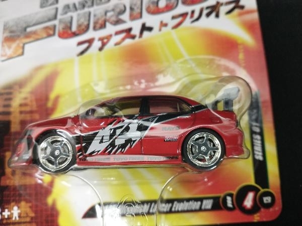 未開封 JOYRIDE 1/64 2005 Mitsubishi Lancer Evolution Ⅷ ランサー 