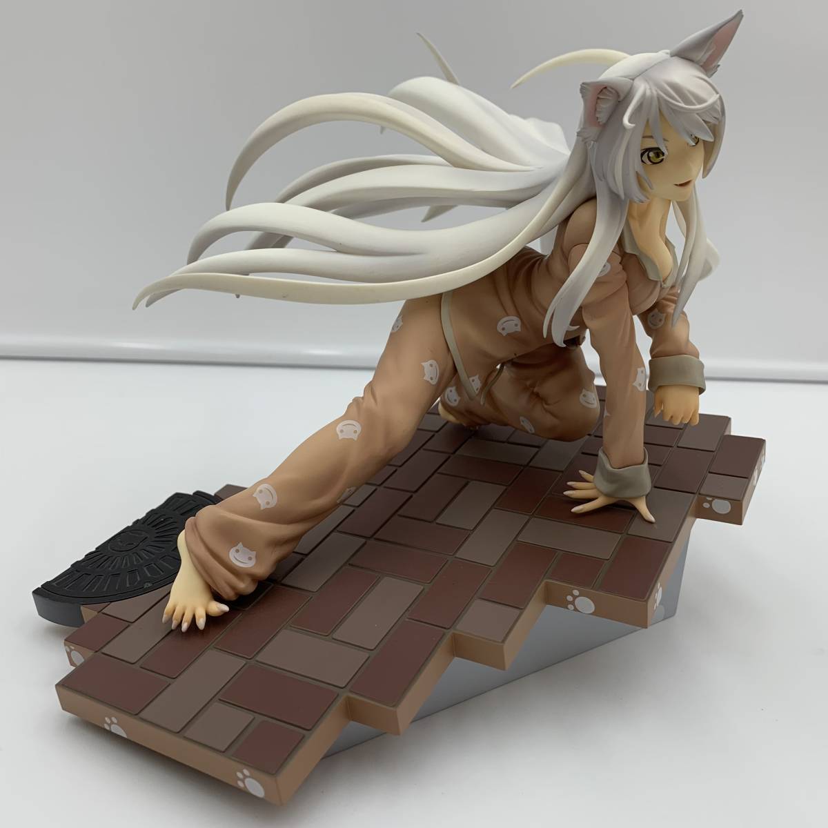 玩R47 フィギュア ☆アルター 1/7 ブラック羽川 [羽川翼]☆化物語