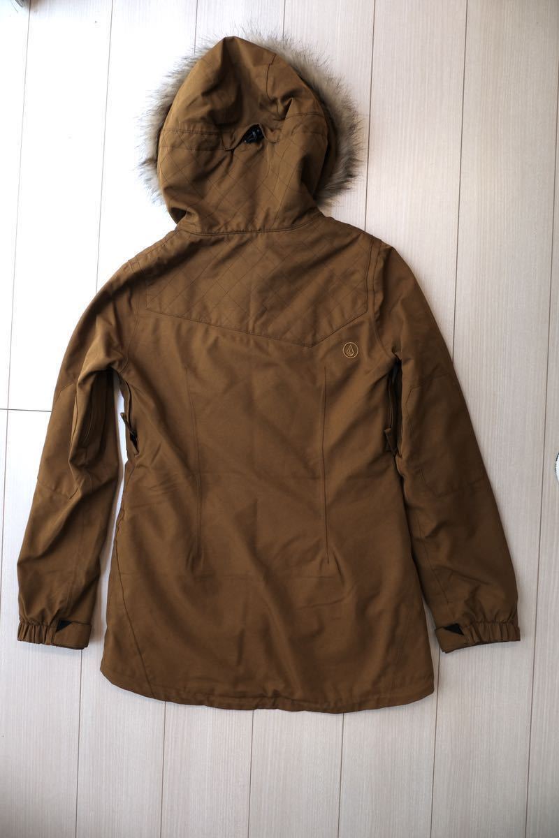 交渉可　billabong レディース スノボーウェア　ブラウン ブラウン スノーボードウェア (女性用) BILLABONG スノーボードウェア