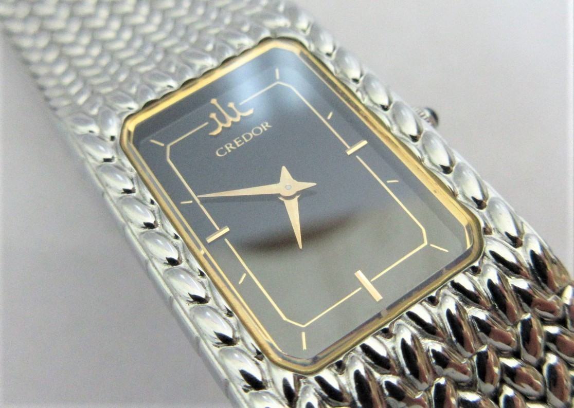ジャンク品☆SEIKO/セイコー：CREDOR 2F70-5340 レディース 腕時計