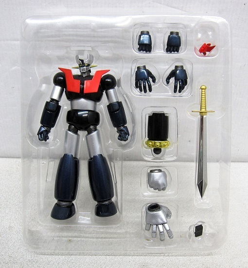 スーパーロボット超合金 マジンガーZ & マジンガーZ 武器セット 2点